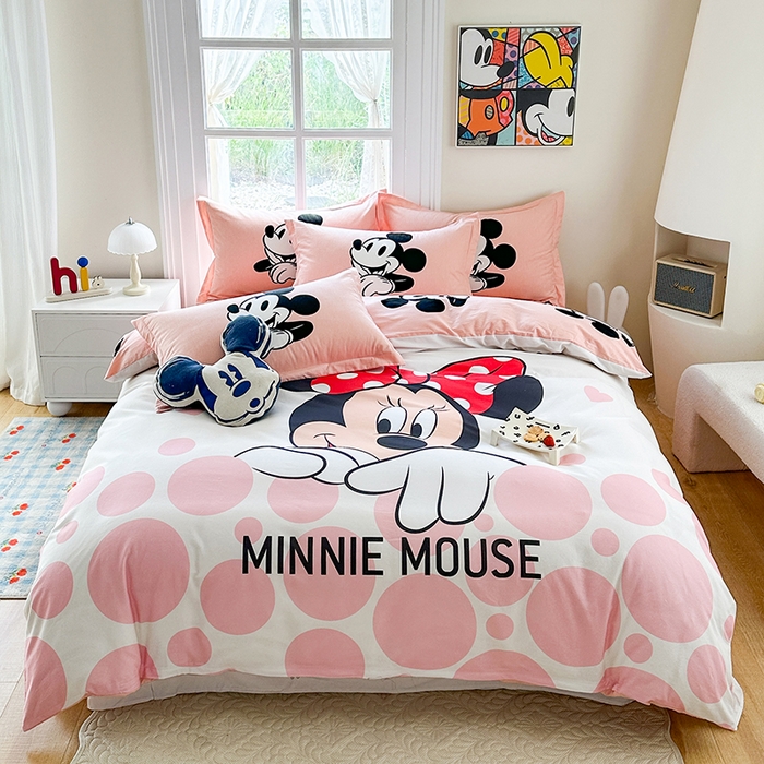 91家纺网 家纺一手货源 找家纺 （总）眷恋家纺 2025秋冬加厚全棉生态磨毛卡通三件套四件套