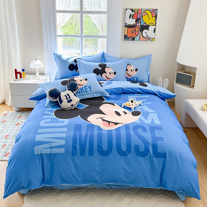 91家纺网 家纺一手货源 找家纺 （总）眷恋家纺 2025秋冬加厚全棉生态磨毛卡通三件套四件套