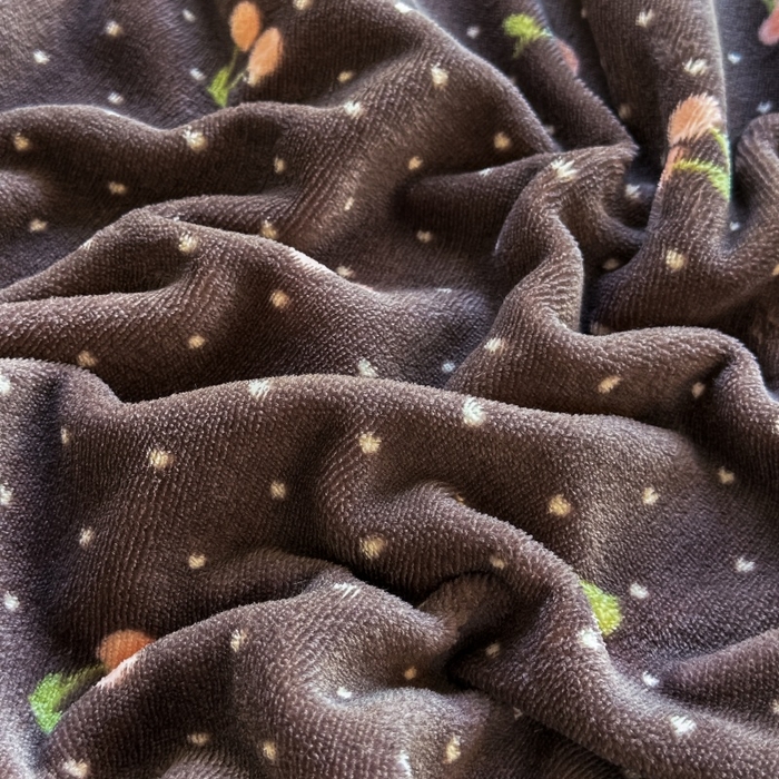 91家纺网 家纺一手货源 找家纺 梓之赫 2025新款保暖舒适牛奶绒印花夹棉床盖四件套 爱恋