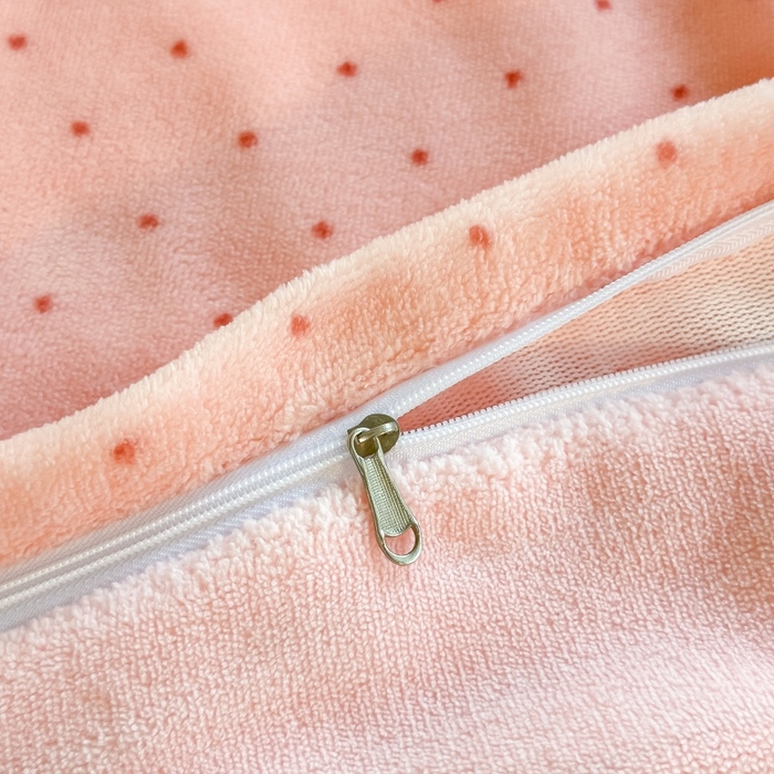 91家纺网 家纺一手货源 找家纺 梓之赫 2025新款保暖舒适牛奶绒印花夹棉床盖四件套 眷恋