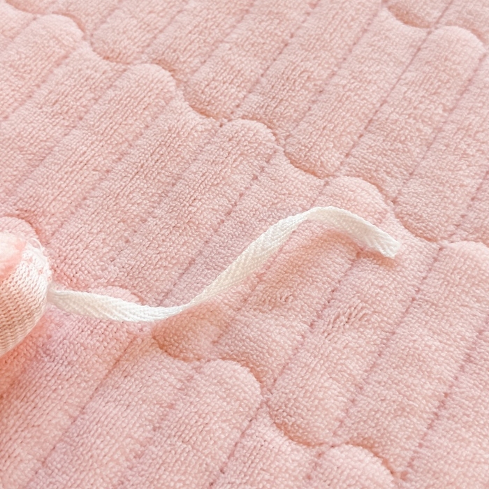 91家纺网 家纺一手货源 找家纺 梓之赫 2025新款保暖舒适牛奶绒印花夹棉床盖四件套 眷恋