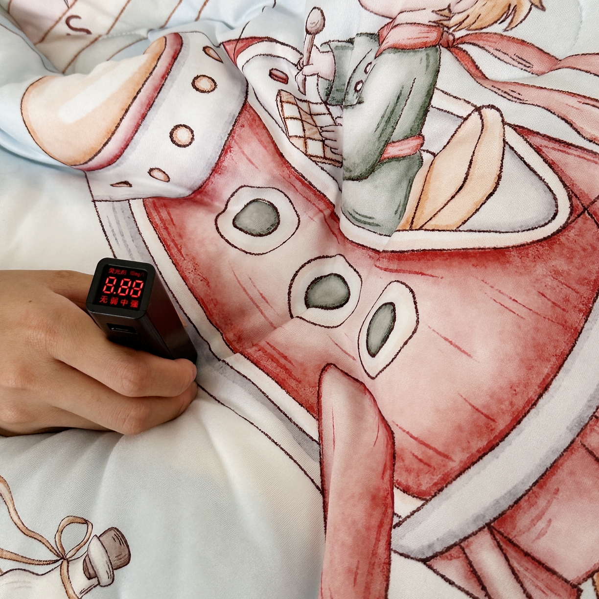 91家纺网 家纺一手货源 找家纺 小芽家居 2025新款儿童睡袋防踢被 环球旅行