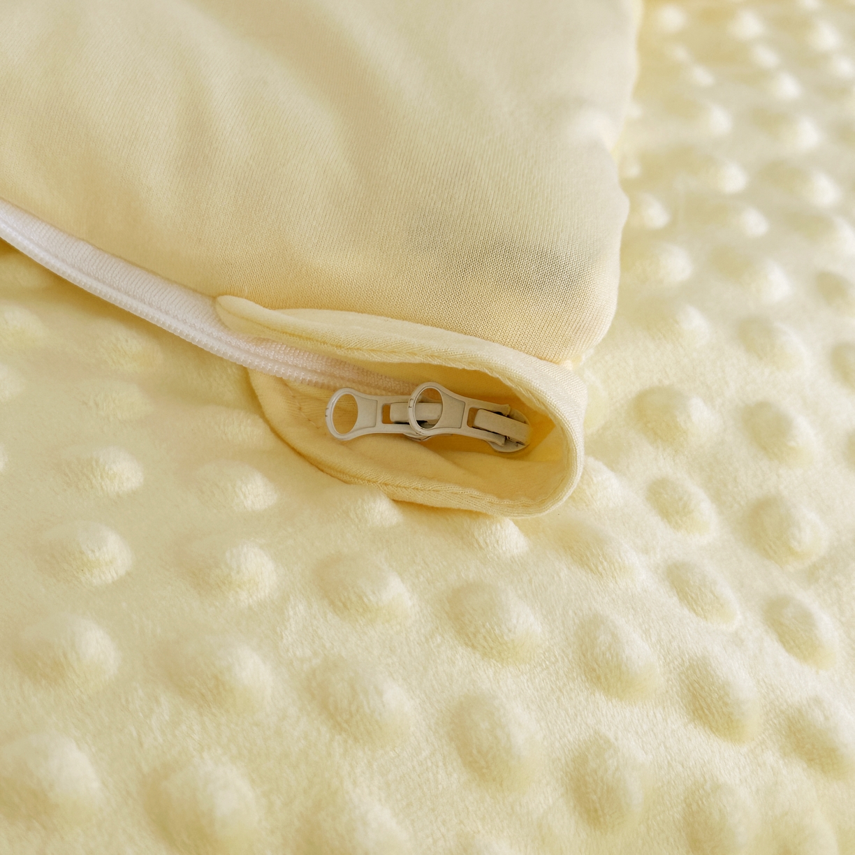 91家纺网 家纺一手货源 找家纺 小芽家居 2025新款儿童睡袋防踢被 欢乐城堡