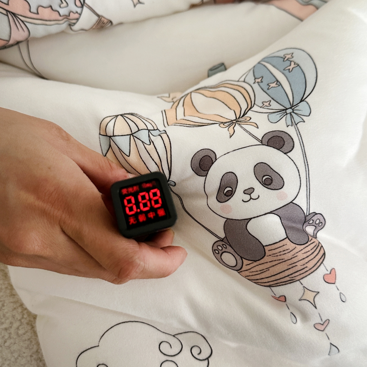 91家纺网 家纺一手货源 找家纺 小芽家居 2025新款儿童睡袋防踢被 欢乐城堡