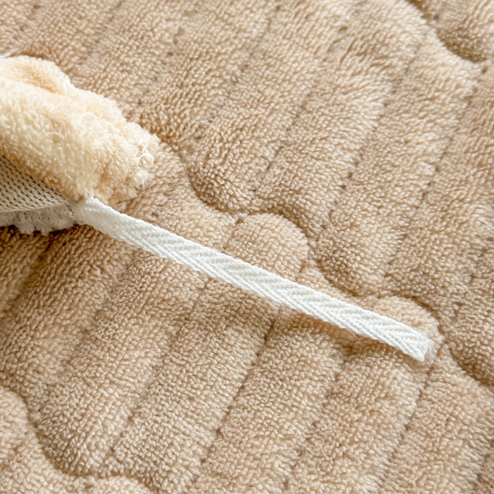 91家纺网 家纺一手货源 找家纺 梓之赫 2025新款保暖舒适牛奶绒印花夹棉床盖四件套 心愿