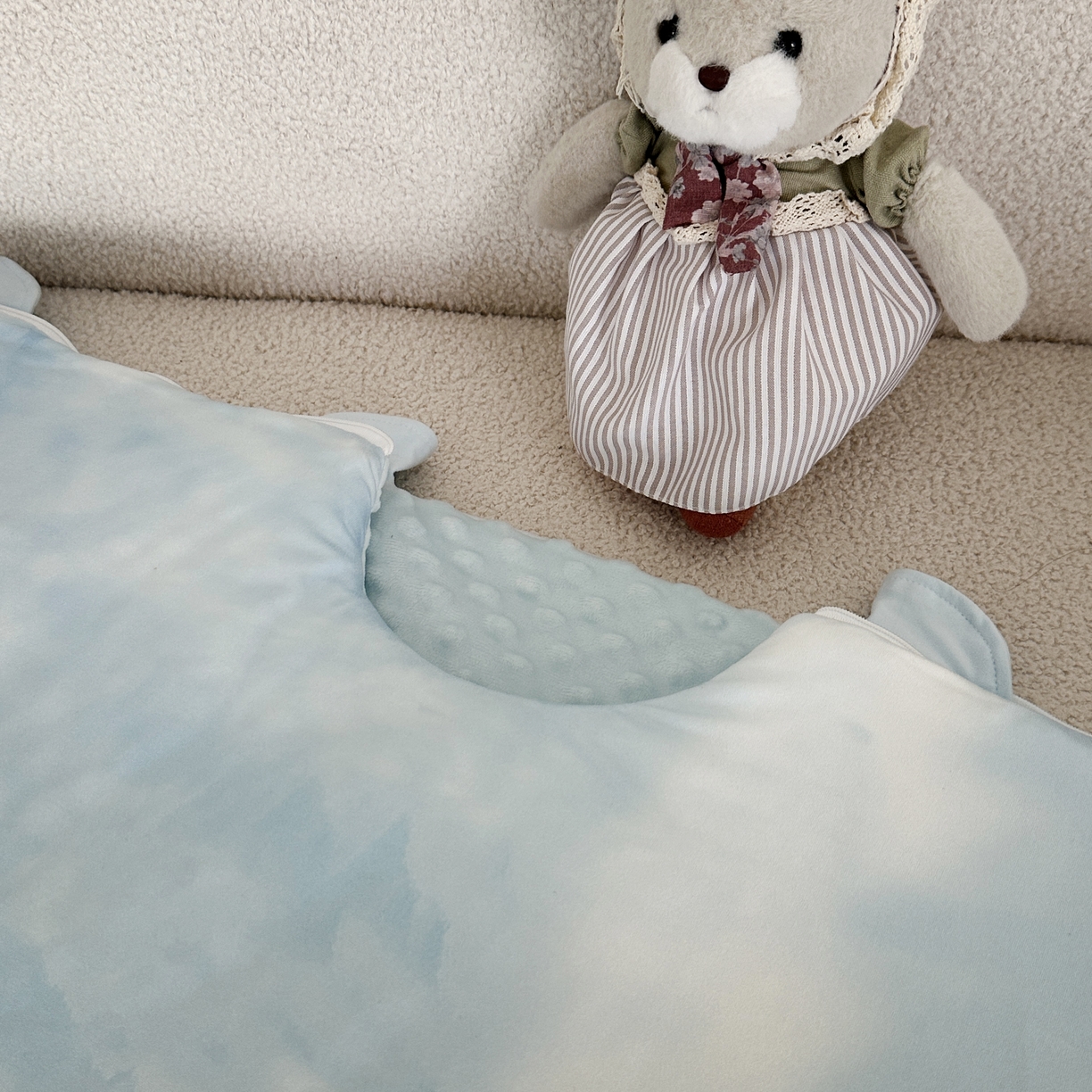 91家纺网 家纺一手货源 找家纺 小芽家居 2025新款儿童睡袋防踢被 海底世界