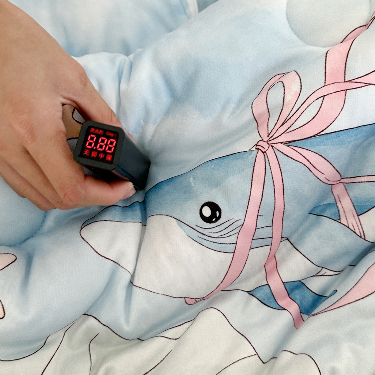 91家纺网 家纺一手货源 找家纺 小芽家居 2025新款儿童睡袋防踢被 海底世界