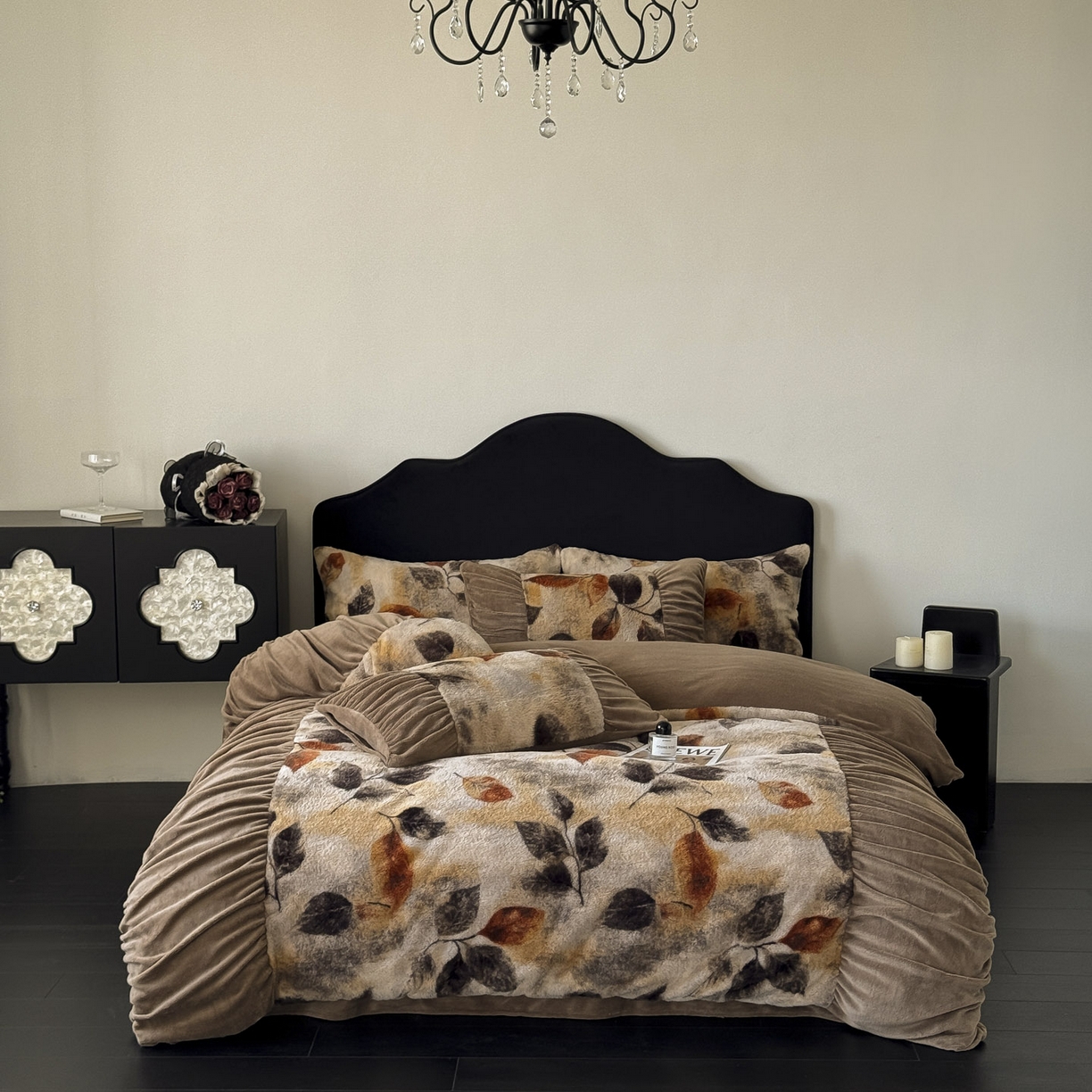 新印象 2025新款复古法式兔毛绒保暖四件套 复古法式-艾秋