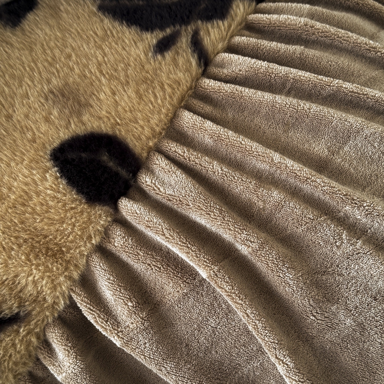 91家纺网 家纺一手货源 找家纺 新印象 2025新款复古法式兔毛绒保暖四件套 复古法式-黛茜