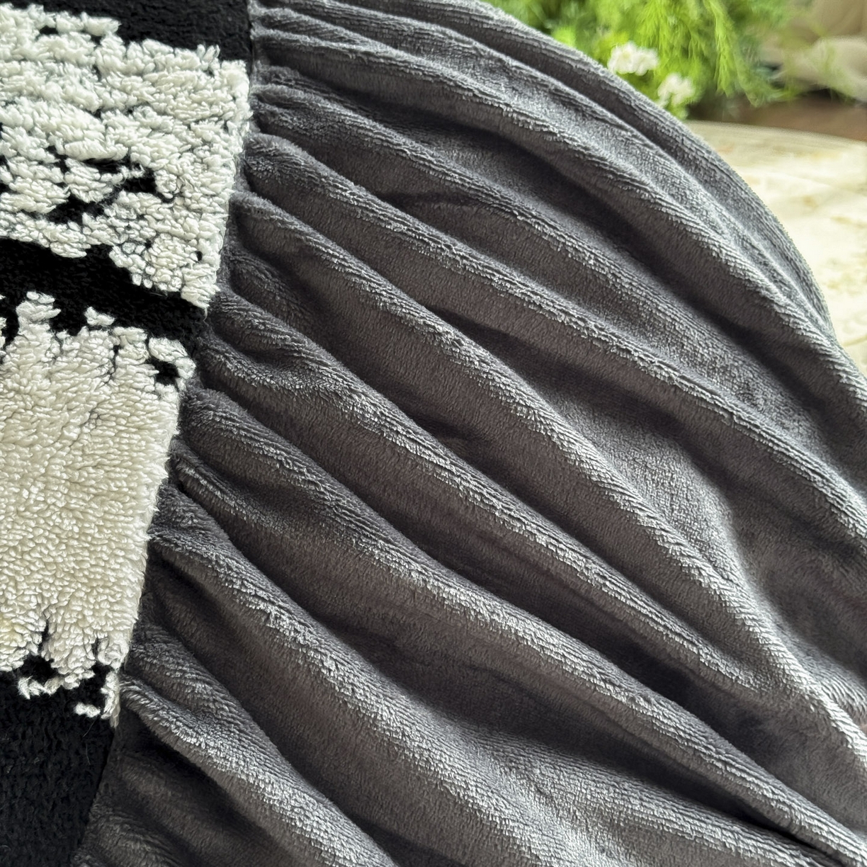 91家纺网 家纺一手货源 找家纺 新印象 2025新款法式阳离子绒保暖床盖四件套 里维斯