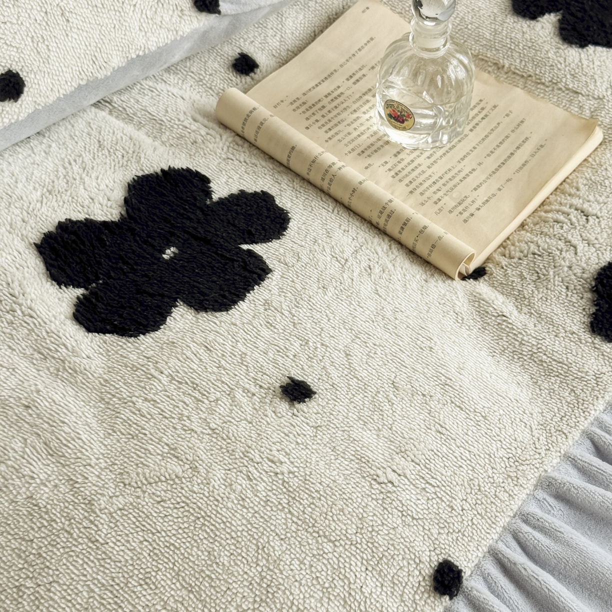 91家纺网 家纺一手货源 找家纺 新印象 2025新款法式阳离子绒保暖床盖四件套 慕朵