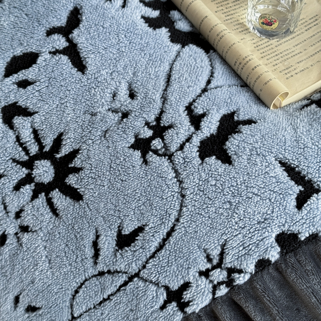 91家纺网 家纺一手货源 找家纺 新印象 2025新款法式阳离子绒保暖床盖四件套 缇娜