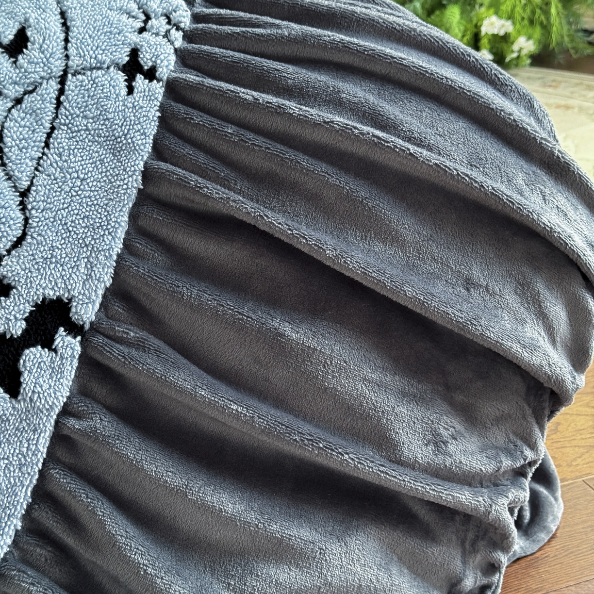 91家纺网 家纺一手货源 找家纺 新印象 2025新款法式阳离子绒保暖床盖四件套 缇娜