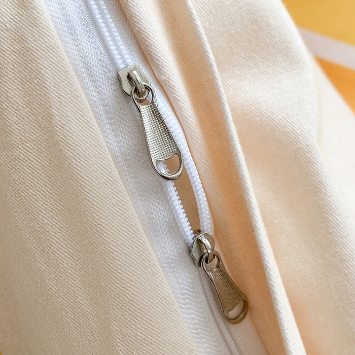 91家纺网 家纺一手货源 找家纺 眷恋家纺 2025秋冬加厚全棉生态磨毛卡通三件套四件套 萌萌哒-黄