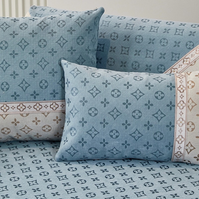 91家纺网 家纺一手货源 找家纺 （总）峻杨 2025新款柔软亲肤雪尼尔沙发垫耐用耐磨防滑四季可用可机洗水洗定制尺寸请联系客服-香氛世家