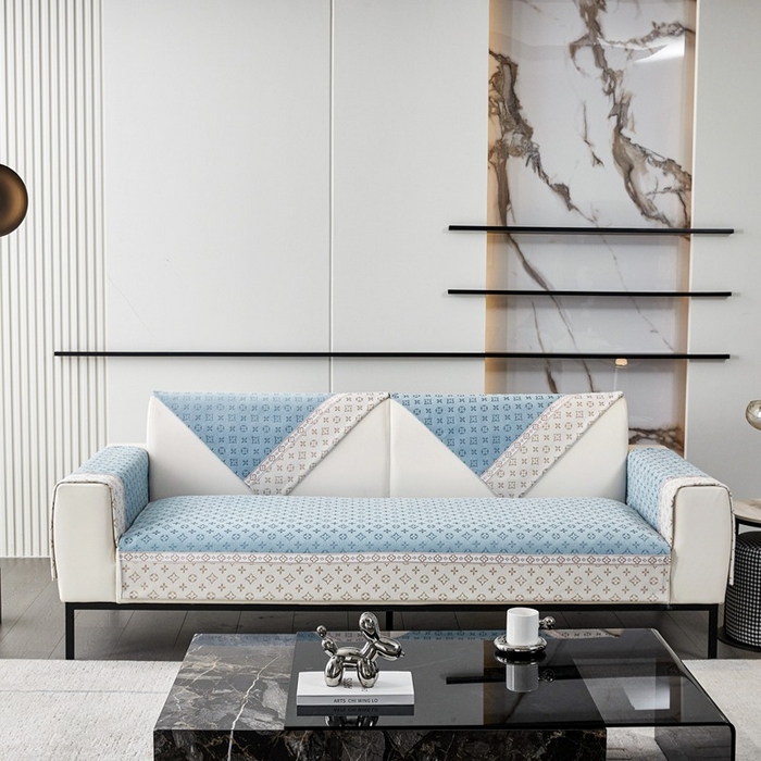 91家纺网 家纺一手货源 找家纺 （总）峻杨 2025新款柔软亲肤雪尼尔沙发垫耐用耐磨防滑四季可用可机洗水洗定制尺寸请联系客服-香氛世家