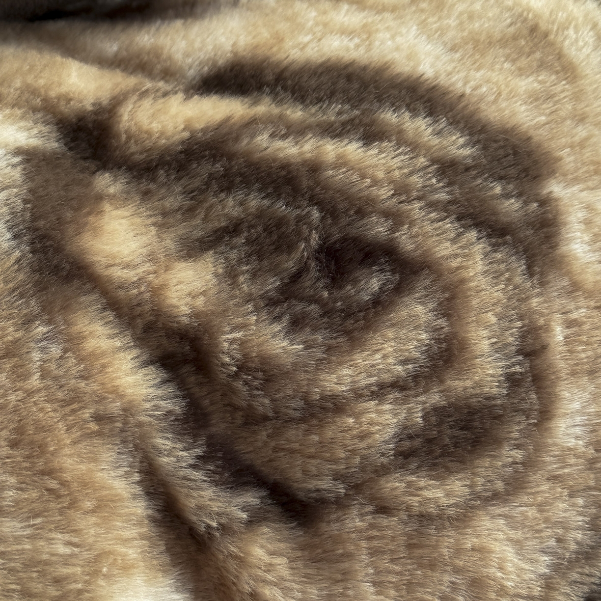 91家纺网 家纺一手货源 找家纺 新印象 2025新款美拉德系列兔毛绒保暖四件套 梦露