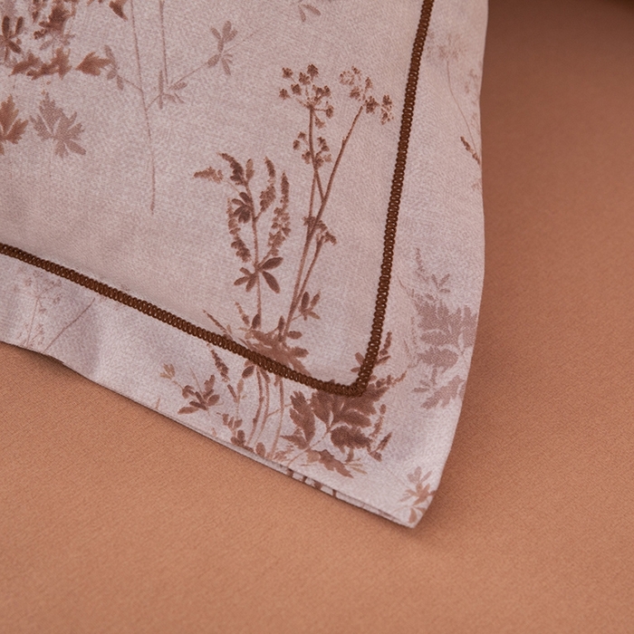 91家纺网 家纺一手货源 找家纺 幸嘉轩 2025新款全棉纯棉喷气加厚磨毛四件套-系列五 香榭花园