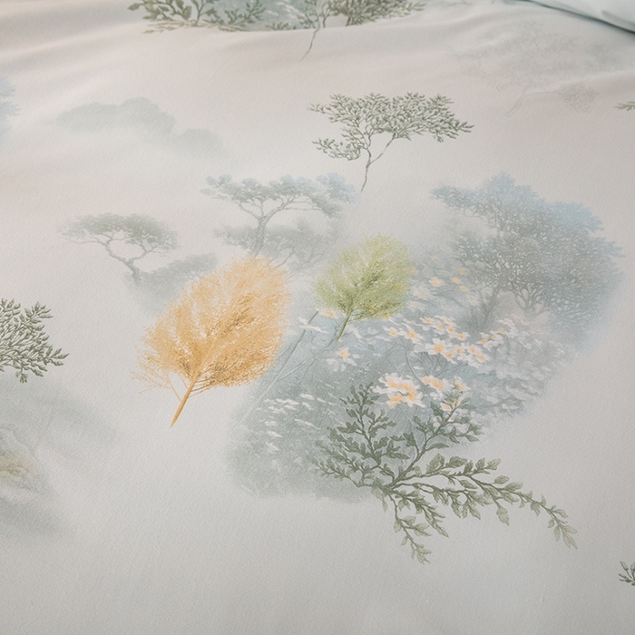 91家纺网 家纺一手货源 找家纺 幸嘉轩 2025新款全棉纯棉喷气加厚磨毛四件套-系列五 豆蔻年华