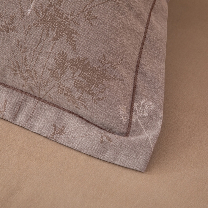 91家纺网 家纺一手货源 找家纺 幸嘉轩 2025新款全棉纯棉喷气加厚磨毛四件套-系列五 墨染芳华