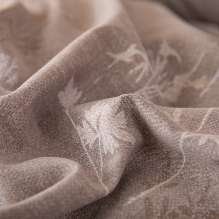 91家纺网 家纺一手货源 找家纺 幸嘉轩 2025新款全棉纯棉喷气加厚磨毛四件套-系列五 墨染芳华