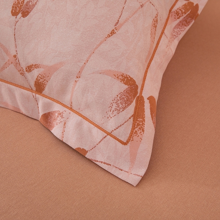 91家纺网 家纺一手货源 找家纺 幸嘉轩 2025新款全棉纯棉喷气加厚磨毛四件套-系列五 竹林深深