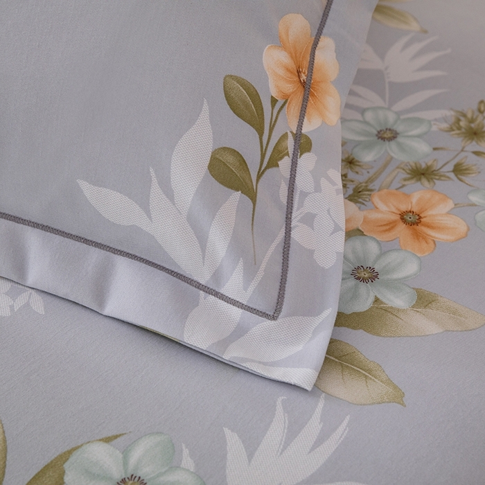 91家纺网 家纺一手货源 找家纺 幸嘉轩 2025新款全棉纯棉喷气加厚磨毛四件套-系列五 诗情画意