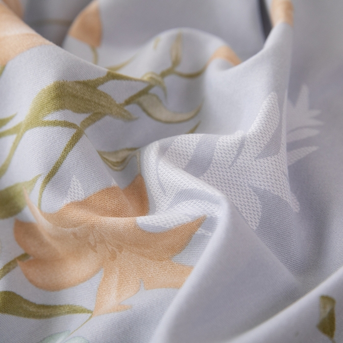 91家纺网 家纺一手货源 找家纺 幸嘉轩 2025新款全棉纯棉喷气加厚磨毛四件套-系列五 诗情画意