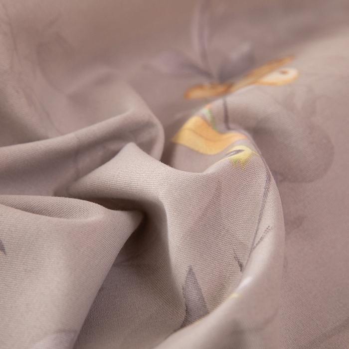 91家纺网 家纺一手货源 找家纺 幸嘉轩 2025新款全棉纯棉喷气加厚磨毛四件套-系列五 灿烂花季