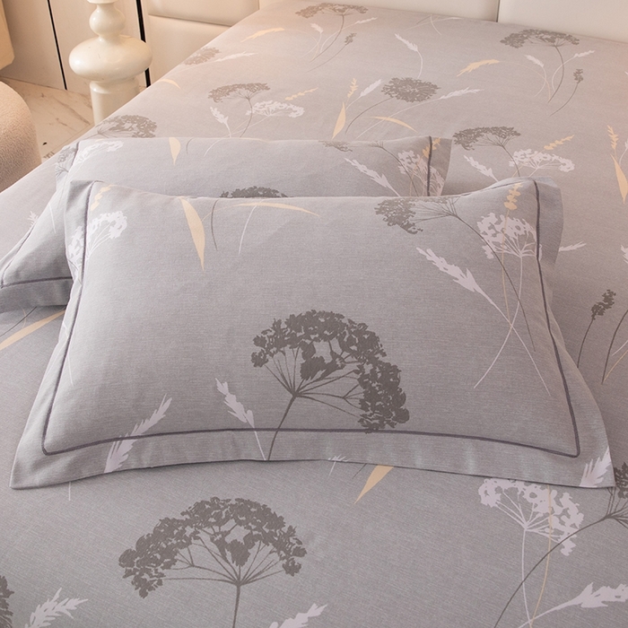 91家纺网 家纺一手货源 找家纺 幸嘉轩 2025新款全棉纯棉喷气加厚磨毛四件套-系列五 普罗旺斯