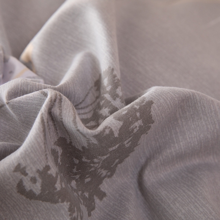 91家纺网 家纺一手货源 找家纺 幸嘉轩 2025新款全棉纯棉喷气加厚磨毛四件套-系列五 普罗旺斯