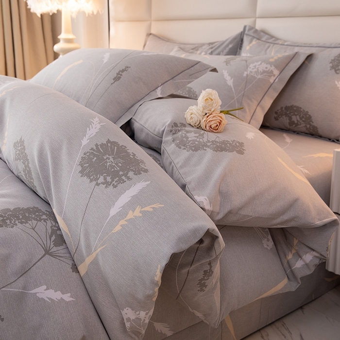 91家纺网 家纺一手货源 找家纺 幸嘉轩 2025新款全棉纯棉喷气加厚磨毛四件套-系列五 普罗旺斯