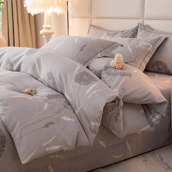 91家纺网 家纺一手货源 找家纺 幸嘉轩 2025新款全棉纯棉喷气加厚磨毛四件套-系列五 普罗旺斯