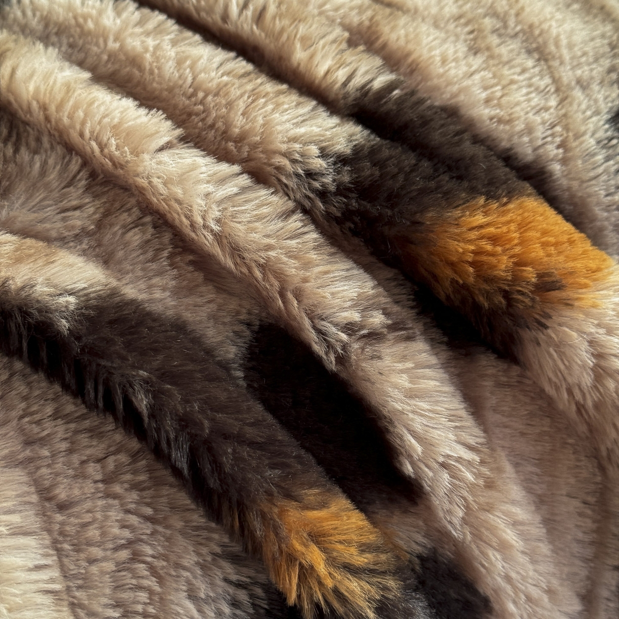 91家纺网 家纺一手货源 找家纺 （总）新印象 2025新款美拉德系列兔毛绒保暖四件套