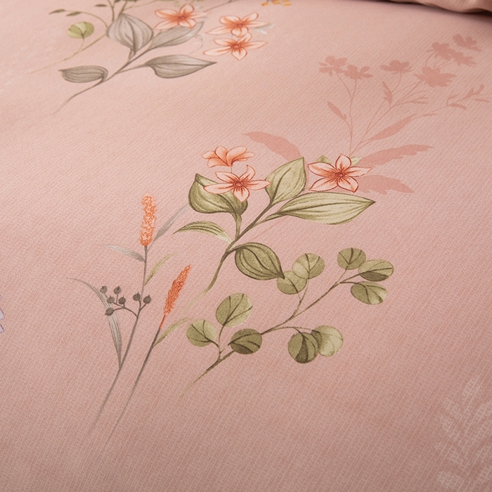 91家纺网 家纺一手货源 找家纺 幸嘉轩 2025新款全棉纯棉喷气加厚磨毛四件套-系列五 美艳动人