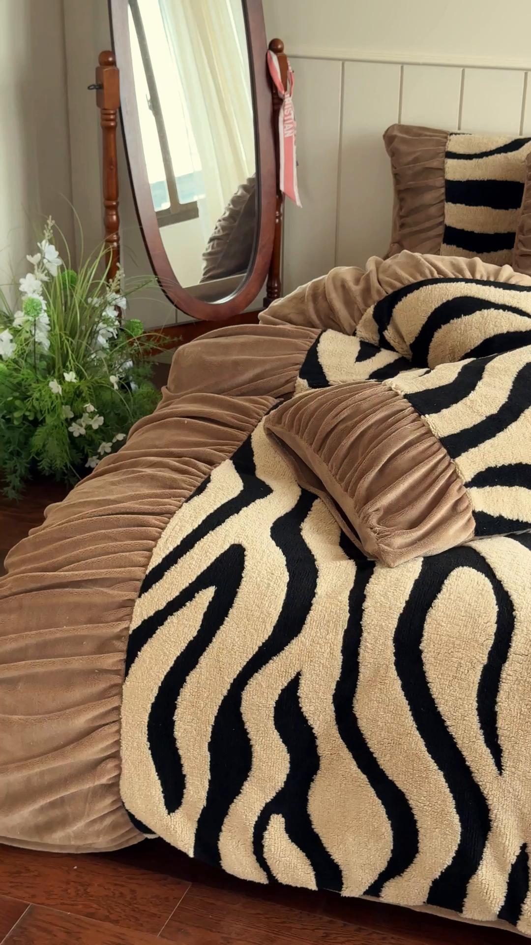 91家纺网 家纺一手货源 找家纺 （总）新印象 2025新款法式阳离子绒保暖床盖四件套