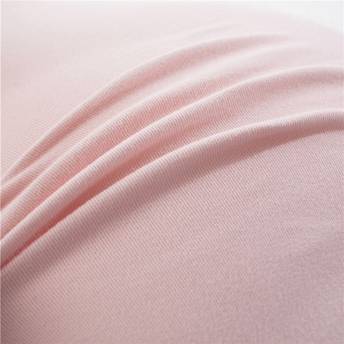 91家纺网 家纺一手货源 找家纺 昕科 2025秋冬升级德绒-海马记忆棉睡觉长抱枕头孕妇枕长条波浪抱枕芯 德绒海马粉-海马德绒替换单枕套