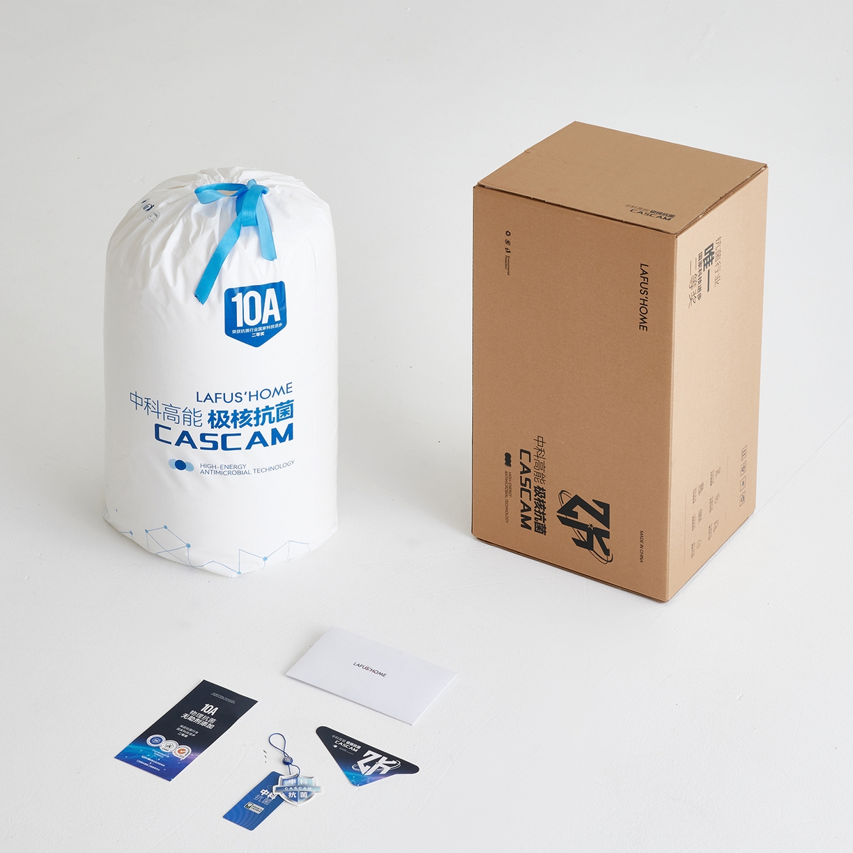 91家纺网 家纺一手货源 找家纺 （总）莱福仕家纺 2025新款60支全棉磨毛10A中科抗菌被被子被芯