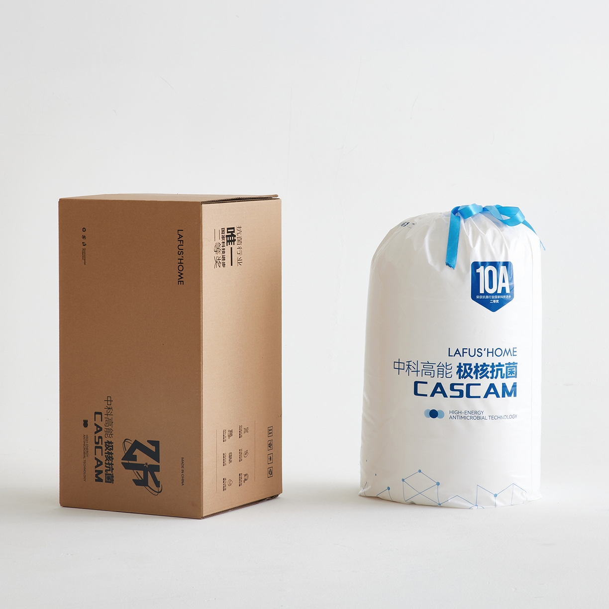 91家纺网 家纺一手货源 找家纺 （总）莱福仕家纺 2025新款60支全棉磨毛10A中科抗菌被被子被芯