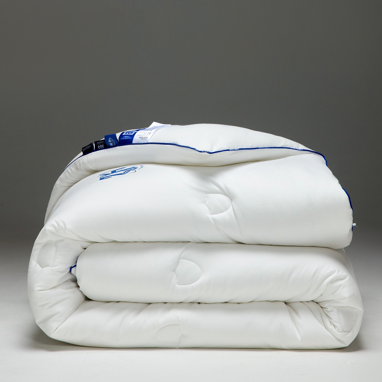 91家纺网 家纺一手货源 找家纺 （总）莱福仕家纺 2025新款60支全棉磨毛10A中科抗菌被被子被芯