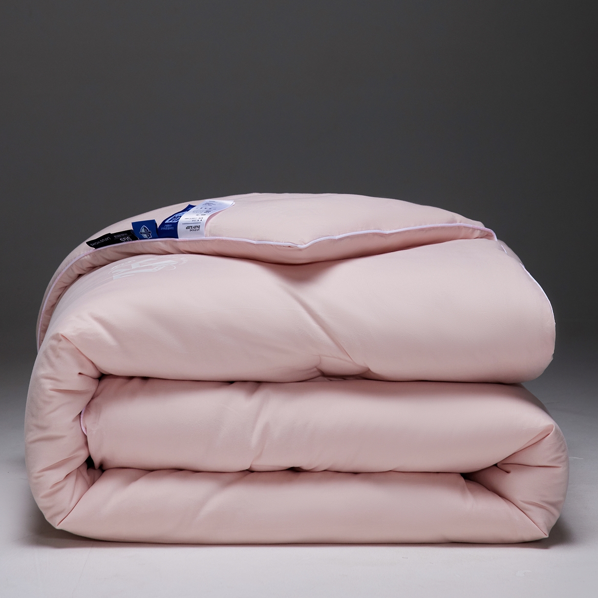 91家纺网 家纺一手货源 找家纺 （总）莱福仕家纺 2025新款60支全棉磨毛10A中科抗菌被被子被芯