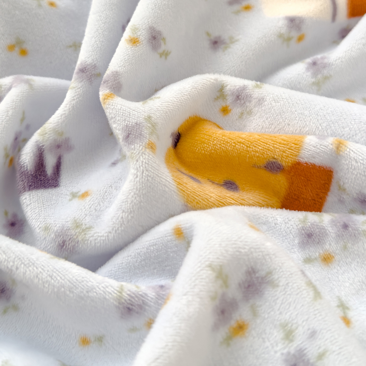 91家纺网 家纺一手货源 找家纺 良佐生活 2025新款宝宝绒乳胶枕套 小狮子乐园-蓝