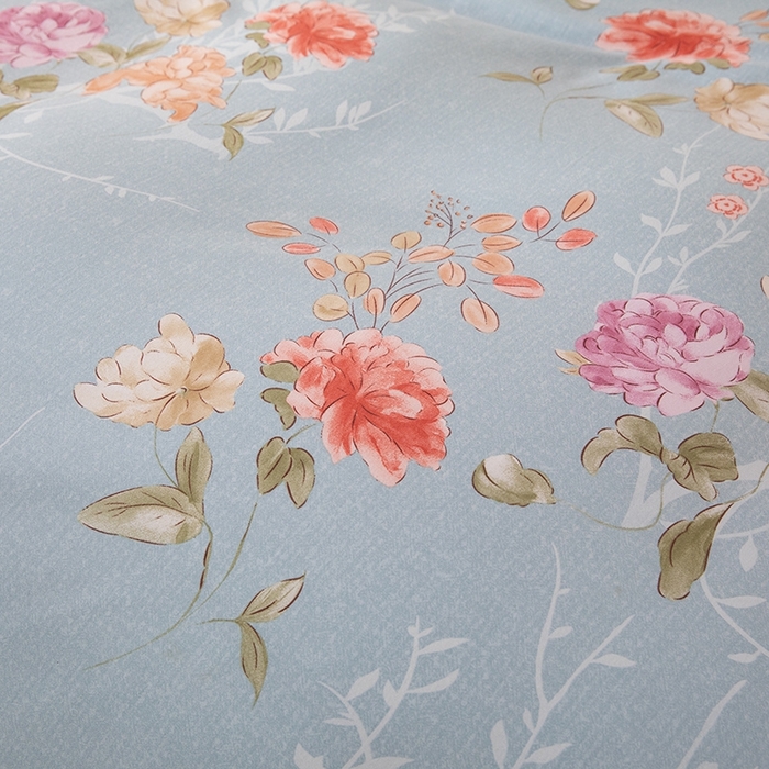 91家纺网 家纺一手货源 找家纺 幸嘉轩 2025新款全棉纯棉喷气加厚磨毛四件套-系列五 似水柔情