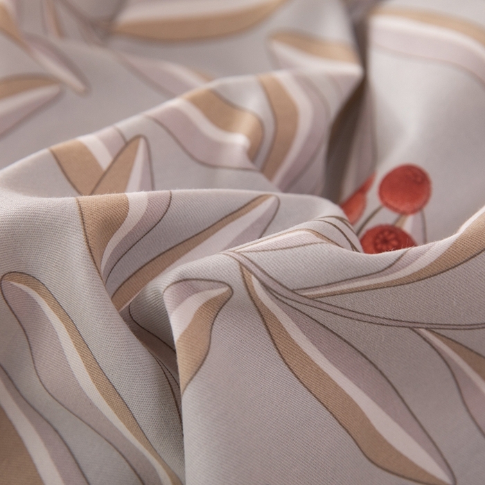 91家纺网 家纺一手货源 找家纺 幸嘉轩 2025新款全棉纯棉喷气加厚磨毛四件套-系列五 花香风雅