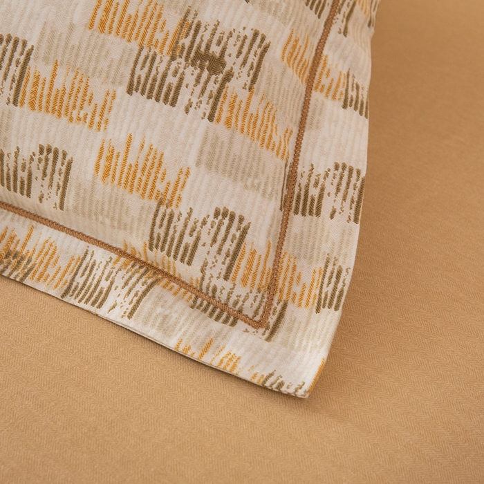 91家纺网 家纺一手货源 找家纺 幸嘉轩 2025新款全棉纯棉喷气加厚磨毛四件套-系列五 无以伦比