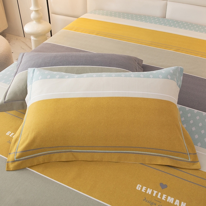 91家纺网 家纺一手货源 找家纺 幸嘉轩 2025新款全棉纯棉喷气加厚磨毛四件套-系列五 奥丽莎