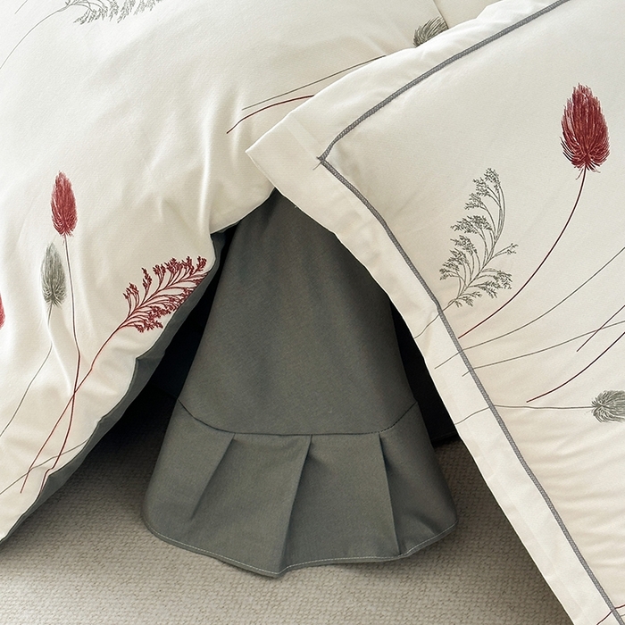 91家纺网 家纺一手货源 找家纺 幸嘉轩 2025新款全棉纯棉喷气加厚磨毛四件套-系列五 夕颜