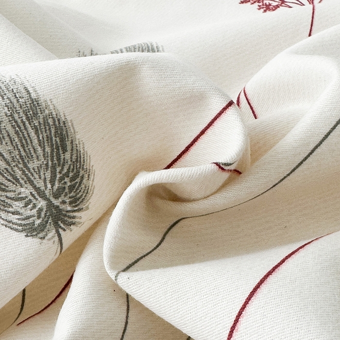 91家纺网 家纺一手货源 找家纺 幸嘉轩 2025新款全棉纯棉喷气加厚磨毛四件套-系列五 夕颜