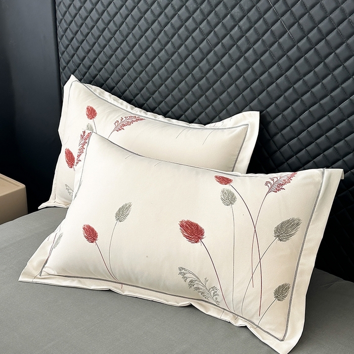 91家纺网 家纺一手货源 找家纺 幸嘉轩 2025新款全棉纯棉喷气加厚磨毛四件套-系列五 夕颜