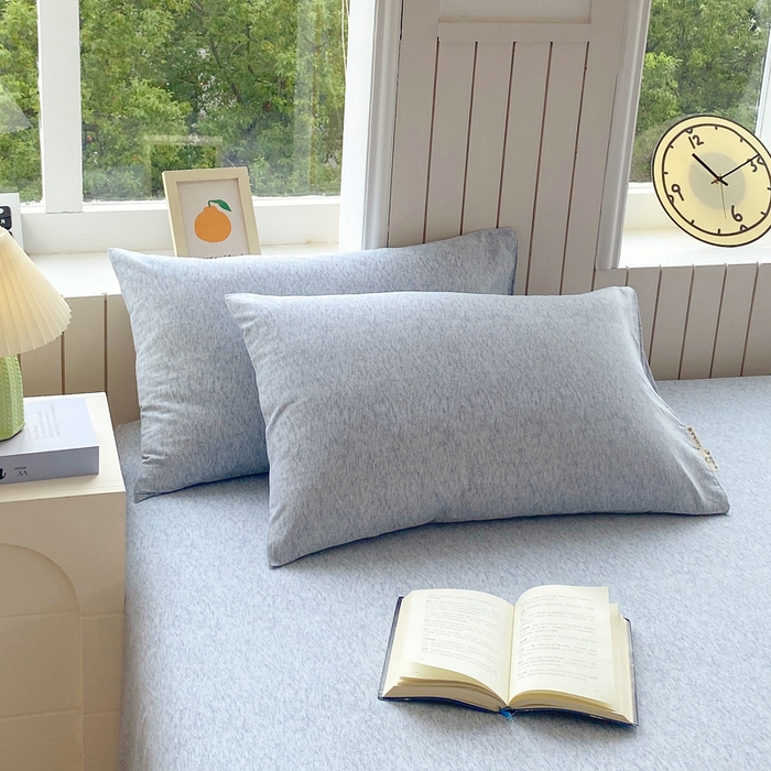 春皖家纺 2025新款原棉磨毛单枕套 枕套单件-风格一 幸福里